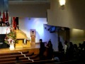 Loma Linda University Dedication Service 開始
