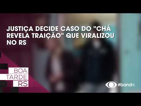 Justiça decide caso do "chá revela traição" que viralizou no RS