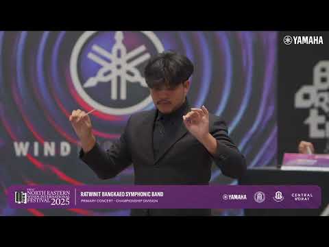 Yamaha Band & Orchestra - NEWfest 2025 - Ratwinit Bangkaeo Symphonic Band