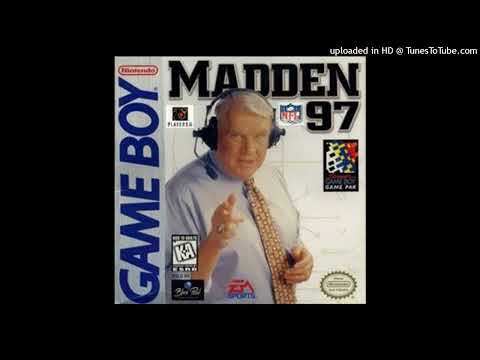 Madden '97 (Super Game Boy) OST - Title Screen / Intro / Credits