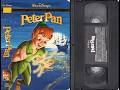 Opening Closing To Peter Pan US VHS 2002