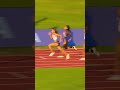 The smoothest of switches 🧈 #DiamondLeague 💎 #track #relay #shorts