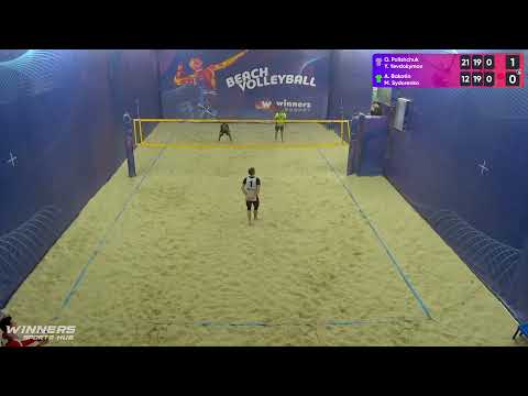 01:05 O. Polishchuk / Y. Yevdokymov - A. Bakotin / M. Sydorenko 18.04.2023 |Winners Beach Volleyball