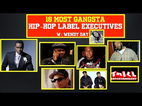 Top 10 Most Gangsta Hip-Hop Ceo's (Jay Z, Diddy, Suge Knight, J Prince Etc.)