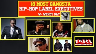 Top 10 Most Gangsta Hip-Hop Ceo's (Jay Z, Diddy, Suge Knight, J Prince Etc.)