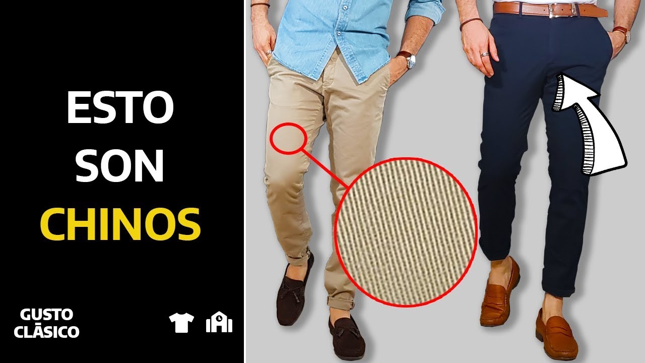 ¿Qué $#%& son pantalones Chinos