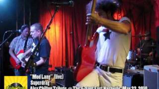 Mod Lang (Big Star) perf by Superdrag - Alex Chilton tribute May 22, 2010 (live)