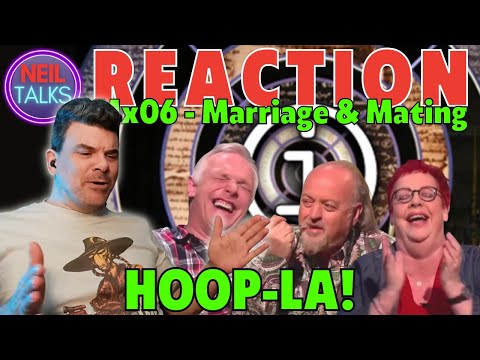 CLASSIC QI REACTION Mx06 XL - Marriage & Mating (Bill Bailey, Jo Brand & Greg Davies)