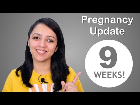 Week 9 Pregnancy Update | प्रेगनेंसी का नौवां हफ्ता कैसा होता है? (with Eng Subs)