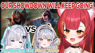 The Showdown Never Ends.... (ft. Excited Tsuna)【VSPO | ENG SUB】