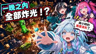 【長篇】DEV_IS一格麥塊挑戰 PART 1 被苦力怕炸到全LOST的第一天【hololive中文】【水宮枢/輪堂千速/綺々羅々ヴィヴィ】【水宮樞/輪堂千速/Vivi】