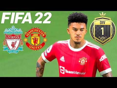 FIFA 22 Online Seasons #58 - Road To Division 1 - Man Utd vs Liverpool