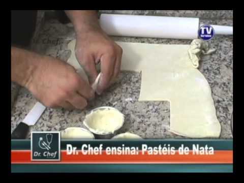 DR. CHEF ENSINA: SOPA DE ABÓBORA COM GORGONZOLA E PASTÉIS DE NATA