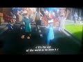 Chicken Little Alien Ship Song Run