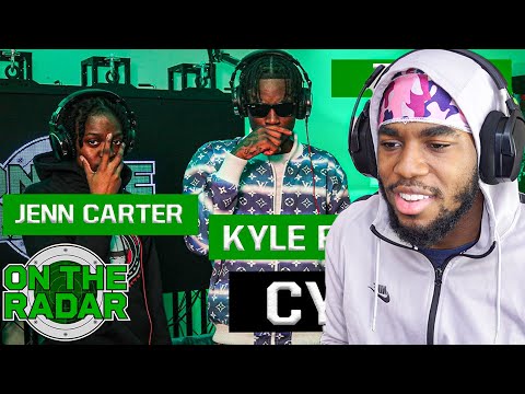 Idris Majo Reacts To CYPHER Kyle Richh, Jenn Carter & Tata
