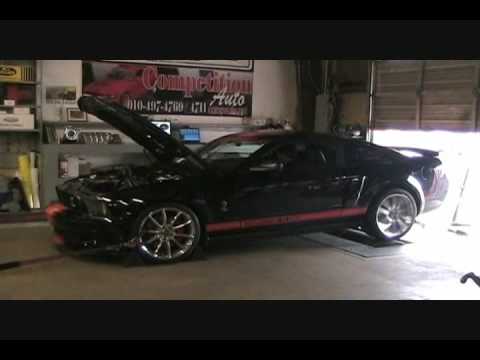 Tim Strong's 2007 Shelby GT 500 Cobra 795rwhp 782rwtq