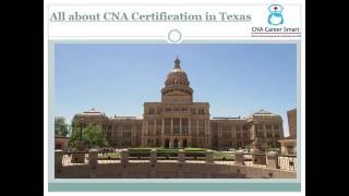 How to Become A Certified Nursing Assistant in Texas