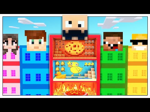COSTRUIAMO LA CASA DI SPJOCKEY NELLA CITTÁ DEGLI YOUTUBERS! - Minecraft ITA