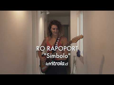 LaVitrola.cl: Ro Rapoport - Símbolo