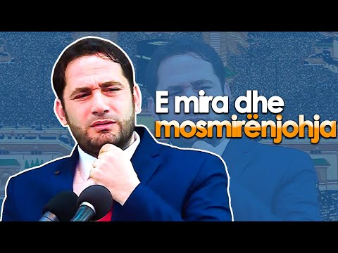 "E mira dhe mosmirenjohja" Ben mire dhe te kthehet me mosmirenjohje? Gezohu per kete arsye!