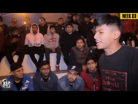 PEQUE vs MIC SHOW -Octavos- Rapstyle Sjl - Audición Dimor 2019