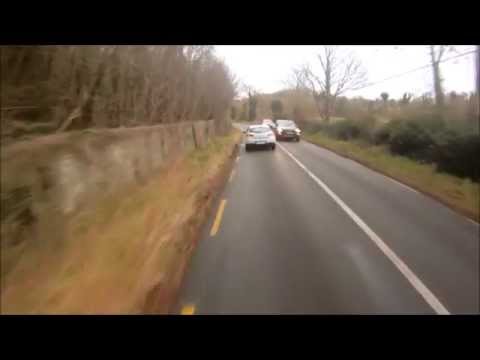 132D9982 close fast pass on blind corner