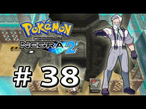 Pokémon Negro 2 por Muerte17 (Parte 38 - Gimnasio Caolin "Dragones Everywhere , Séptima Medalla")