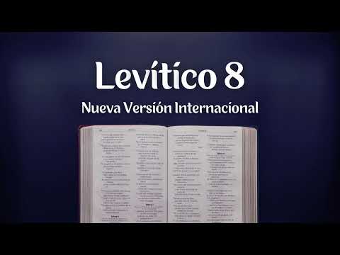 Leviticus 8 - New International Version | Audio Bible