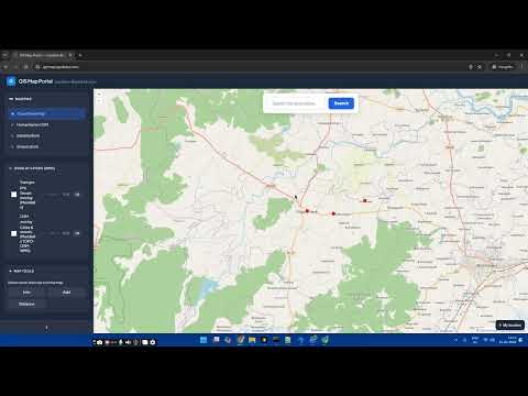 Full Stack Gis Map Portal React Openlayers Spring Boot Postgis