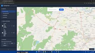 Full-Stack GIS Map Portal | React + OpenLayers + Spring Boot + PostGIS