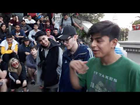 LH vs MENTA KUSH vs BENE LOIZ - 8VOS (FECHA MANIJA 2vs2) - Vértigo Freestyle