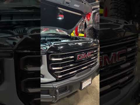 2024 GMC ATX4 6.2 GETS A WHIPPLE SUPERCHARGER