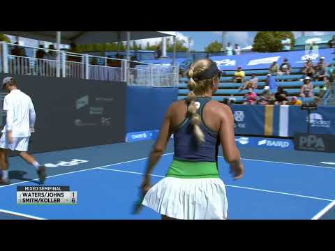 Baird Open - Mixed Doubles Semifinal - Johns/Waters vs. Koller/Smith