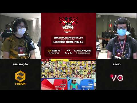 ULTRA HARD LOSERS SEMIS - Ferps(Kazuya) X Kowalski(Steve)