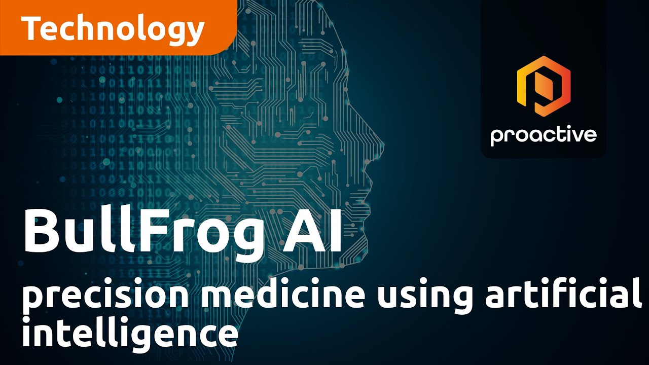 BullFrog AI revolutionizing precision medicine through artificial intelligence on bfLEAP platform