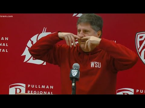 The best of Mike Leach press conferences with WSU