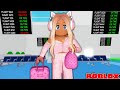 ✈️ 24 HOURS at an AIRPORT on Roblox... | Work at an Airport 👩‍✈️
