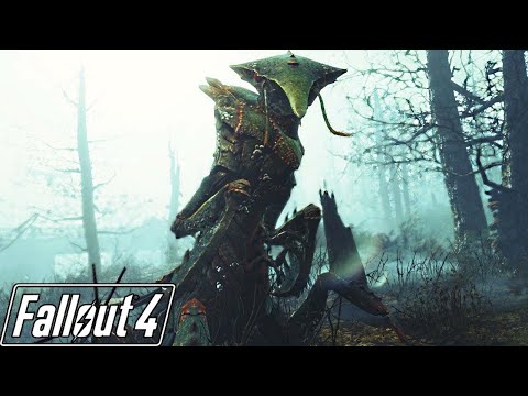 Lets Play Fallout 4 Modded Survival Part 24 Far Harbor DLC