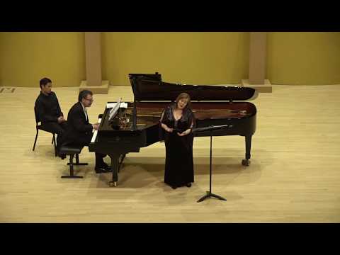 Aline Kutan & Olivier Godin in recital / en récital («Oror» (lullaby) by Parsegh Ganatchian)