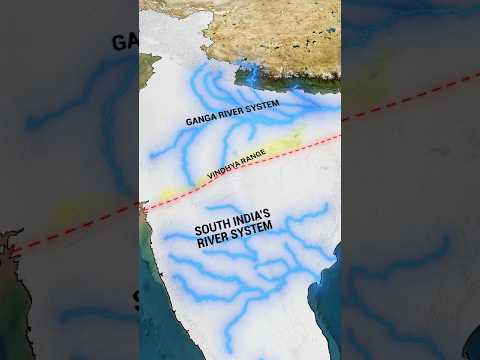 The Mountains That Split India in Half! 🏔️🇮🇳