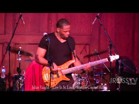 James Ross @ (Bassist) Julian Vaughn - "Initiate" - www.Jross-tv.com (St. Louis)