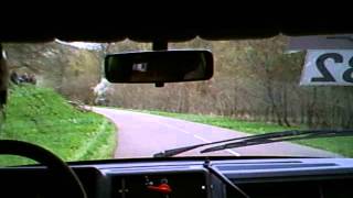 preview picture of video 'Cam embarquée Rallye Pays de Caux - Lillebonne 2014 ES1 GATEAU-NORMAND'