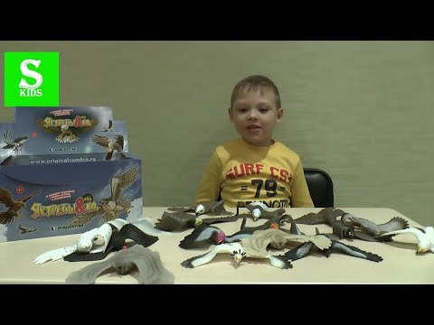 Ястребы и Ко Макси новинка от Деагостини
