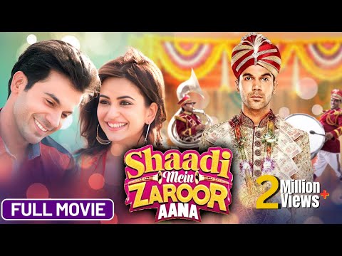 Shaadi Mein Zaroor Aana (2017) Full Hindi Movie (4K) Rajkumar Rao, Kriti K | Mera Intkam Dekhegi