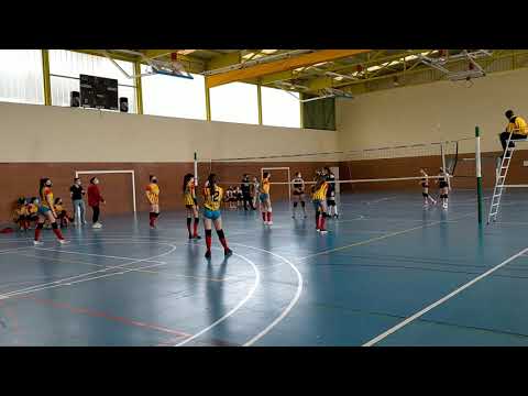 Voley Cadete (1°Set) 🏐  Atlético Loeches - CVTorrejon