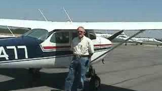 preview picture of video 'Lake Keowee Oconee Regional Airport Mike Roach'