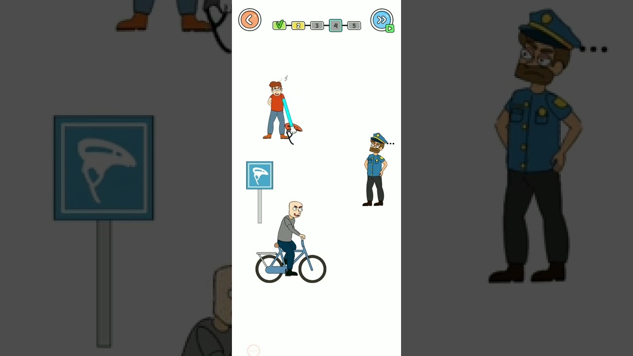 Thief Puzzle Gamepaly level 02 #shorts