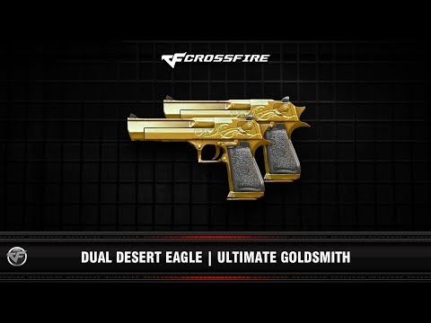 CF : Dual Desert Eagle | Ultimate Goldsmith