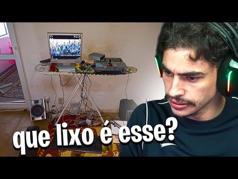 QUE LIXÃO É ESSE ?! REAGINDO AOS SETUP DOS INSCRITOS