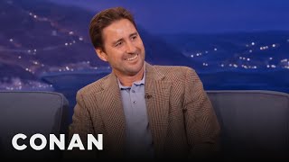 Luke Wilson Always Falls In Love With His Costars | CONAN on TBS video